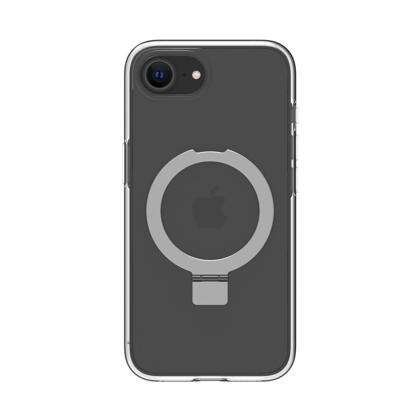 iPhone 16e Hardcase Hülle Clear Case Iceland Pro Kickstand MagSafe Recycled (IPE4CL006546) - Transparent