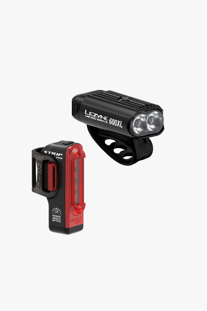 Lezyne Micro Drive 600XL  Strip Lichtset