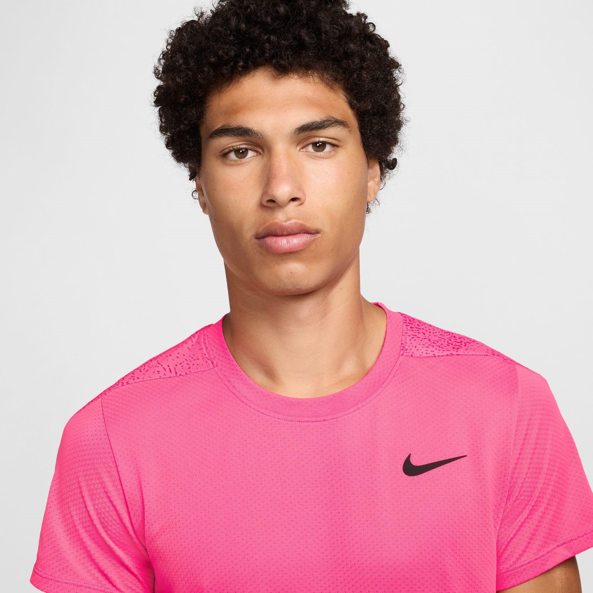 Nike DriFIT Slam Tennis T Shirt Mens