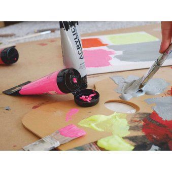 Peinture acrylique SOLO Goya Acrylic, 20 ml, set de 48