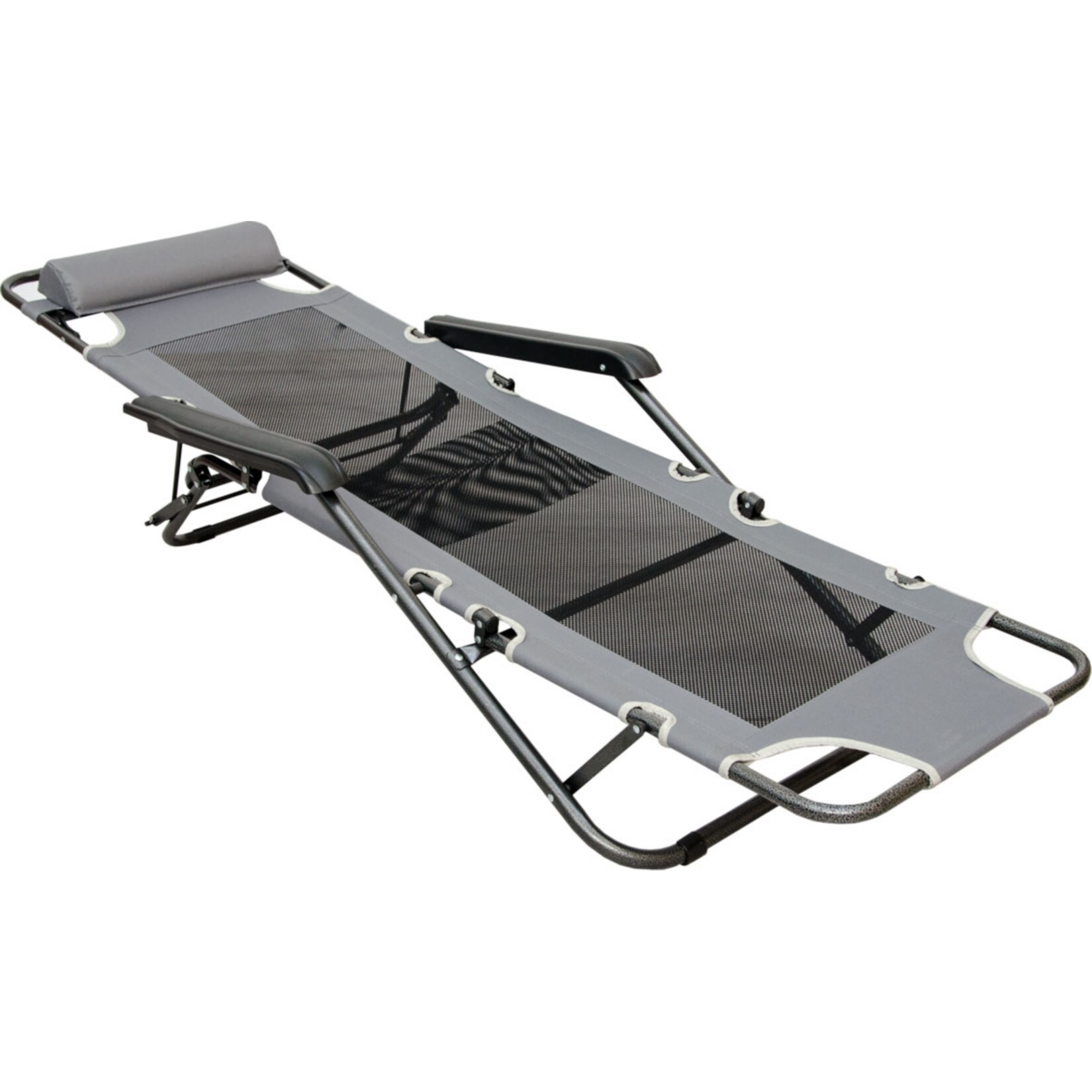 Liegestuhl 178cm Campingliege Sonnenliege Gartenliege Liege Strandliege Stuhl