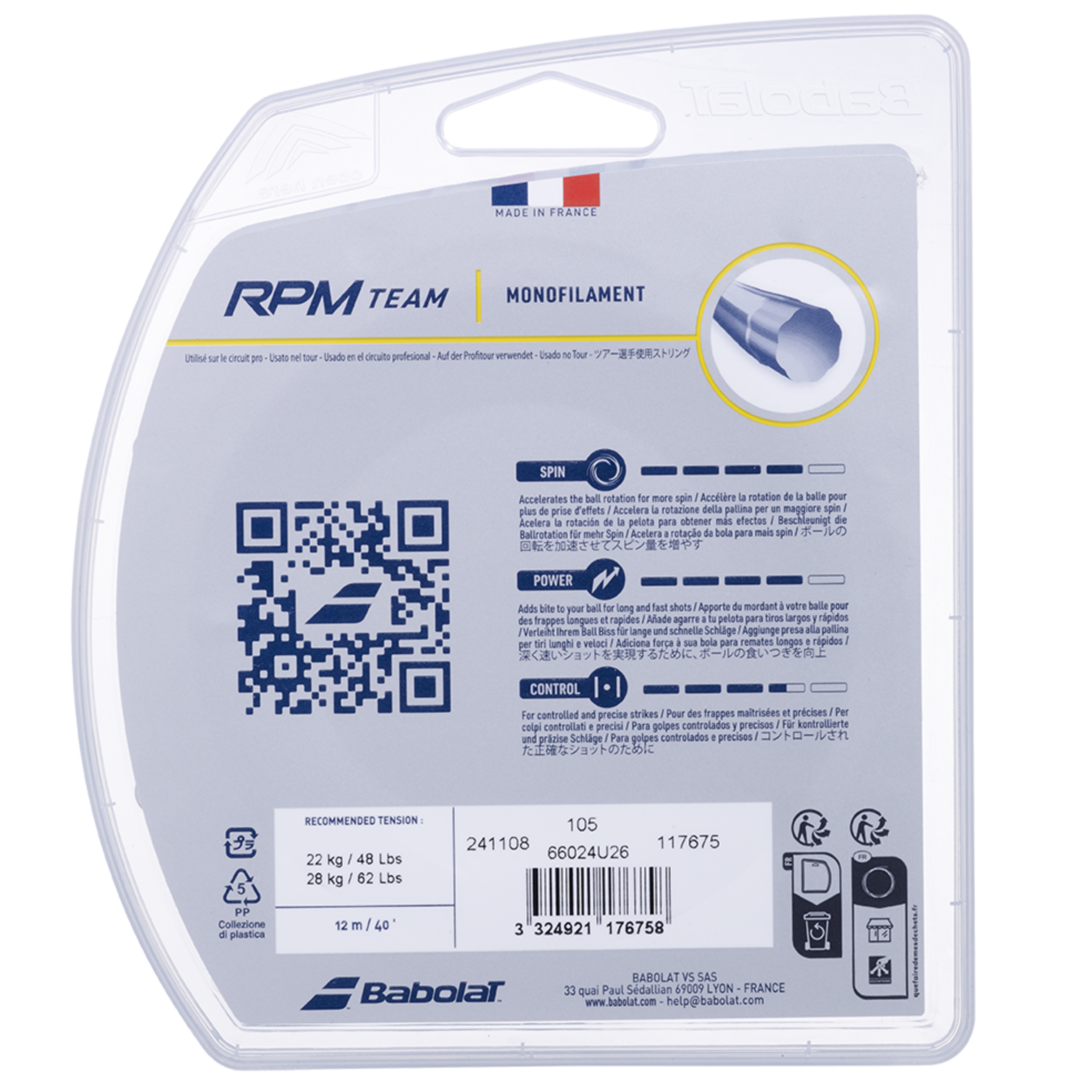 RPM Team 12M Schwarz
