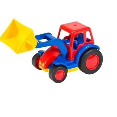 Wader Basis Traktor mit Schaufel, 1 Stück, 2-fach sortiert