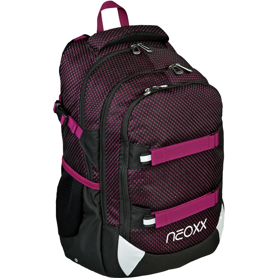 neoxx Active Schulrucksack Crazy in Mesh