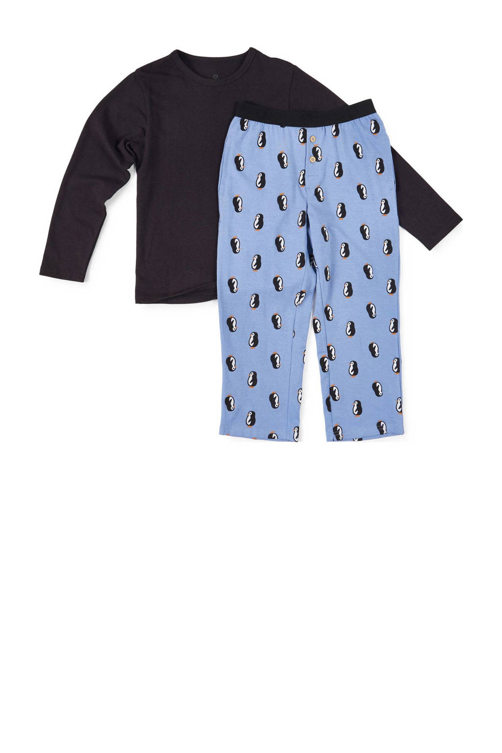 Little Label pyjama met all over print op de broek