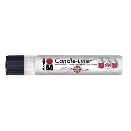 Marabu Candle Liner weiß, 25 ml