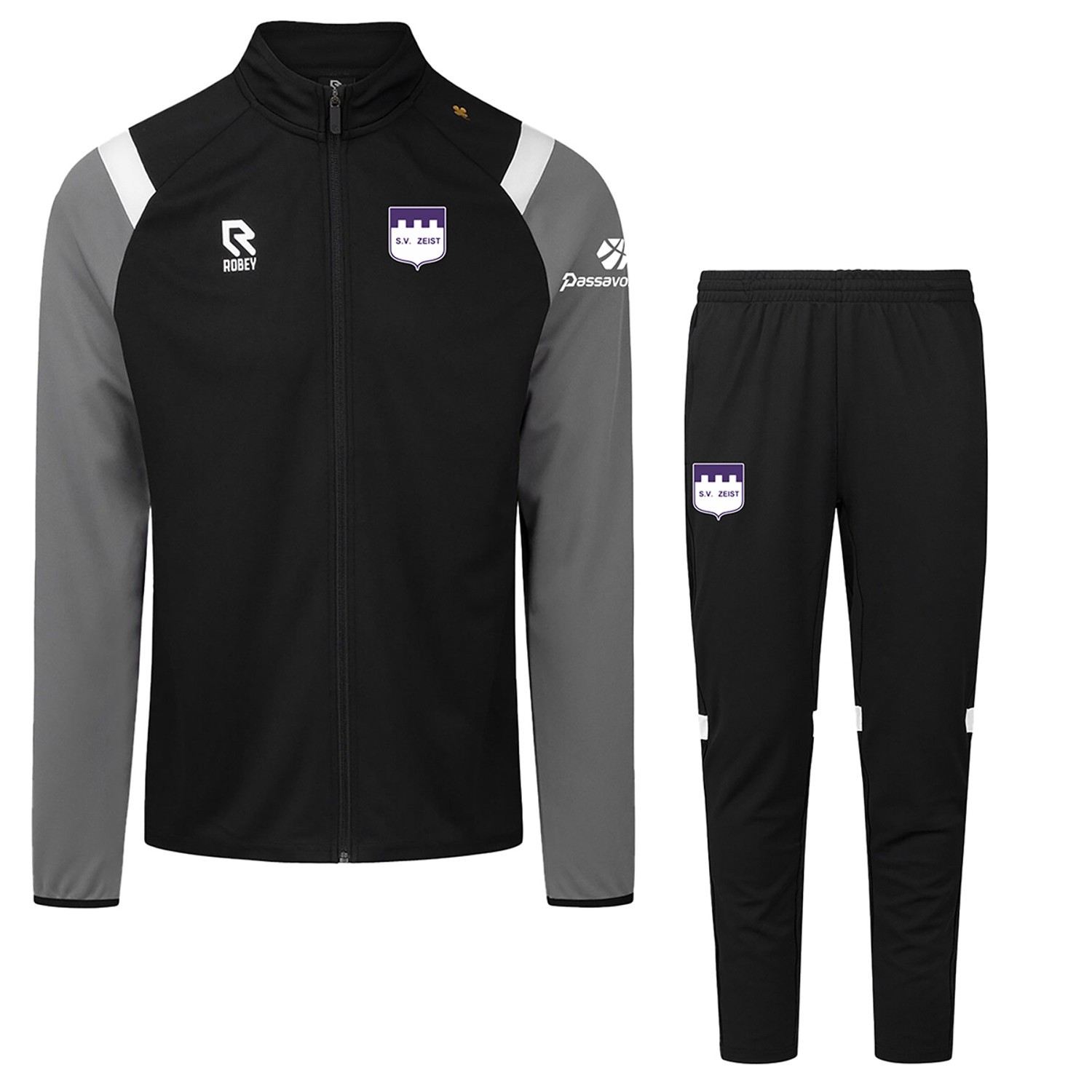 SV Zeist - Robey Control Full-Zip Trainingspak Kids