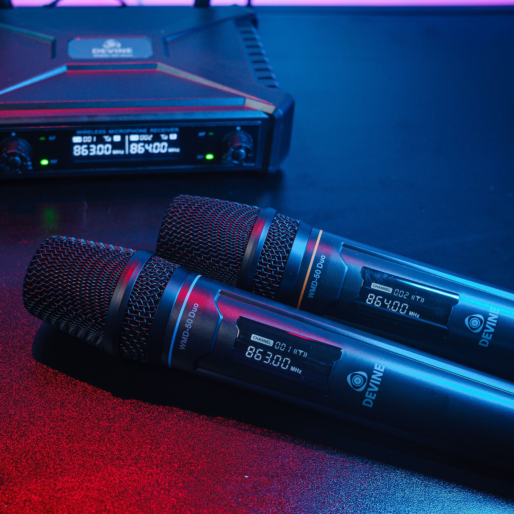 Devine 10912 handheld-microfoon voor WMD-50 Solo/Duo 864 MHz