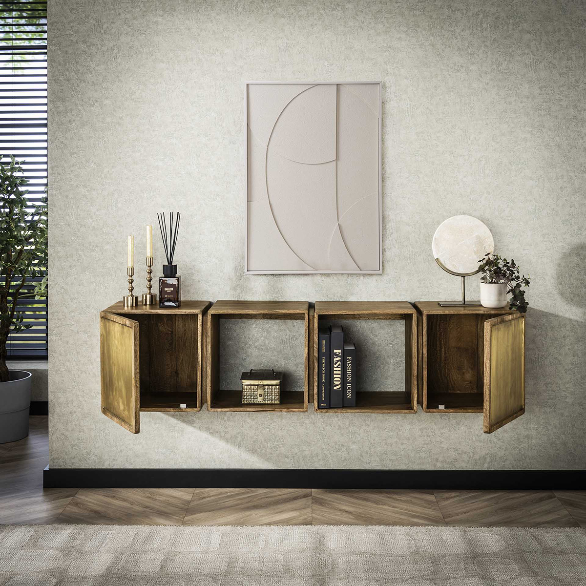Zwevend Dressoir M&M