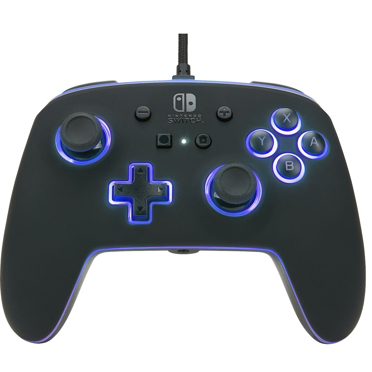 PowerA Enhanced Spectra kablet kontroller til Nintendo Switch (sort)