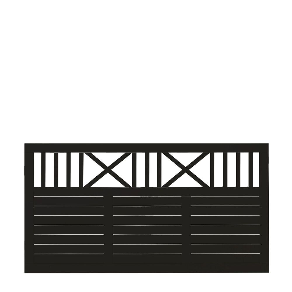 LEVEGG PLUS NOSTALGI 180X95CM SVART