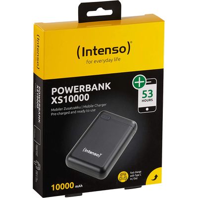 Intenso XS10000 - powerbank / batterie de secours rechargeable pour smartphone - 10000 mAh