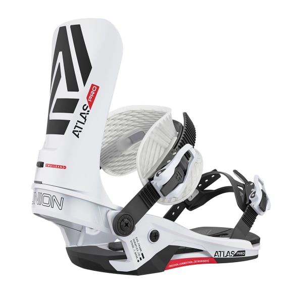 Fixation snowboard UNION ATLAS PRO ICE WHITE