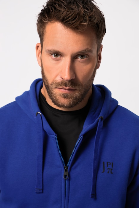 JAY-PI Hoodie-Jacke, Fitness, Sweat, Kapuze, Prints