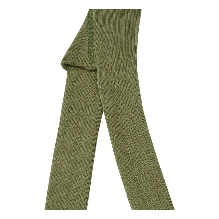 Silly Silas Collants à Bretelles Coton Bio | Vert