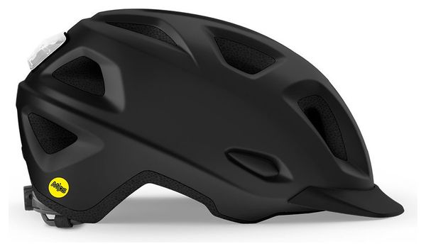 Casque Urban Met Mobilite Mips Noir Mat