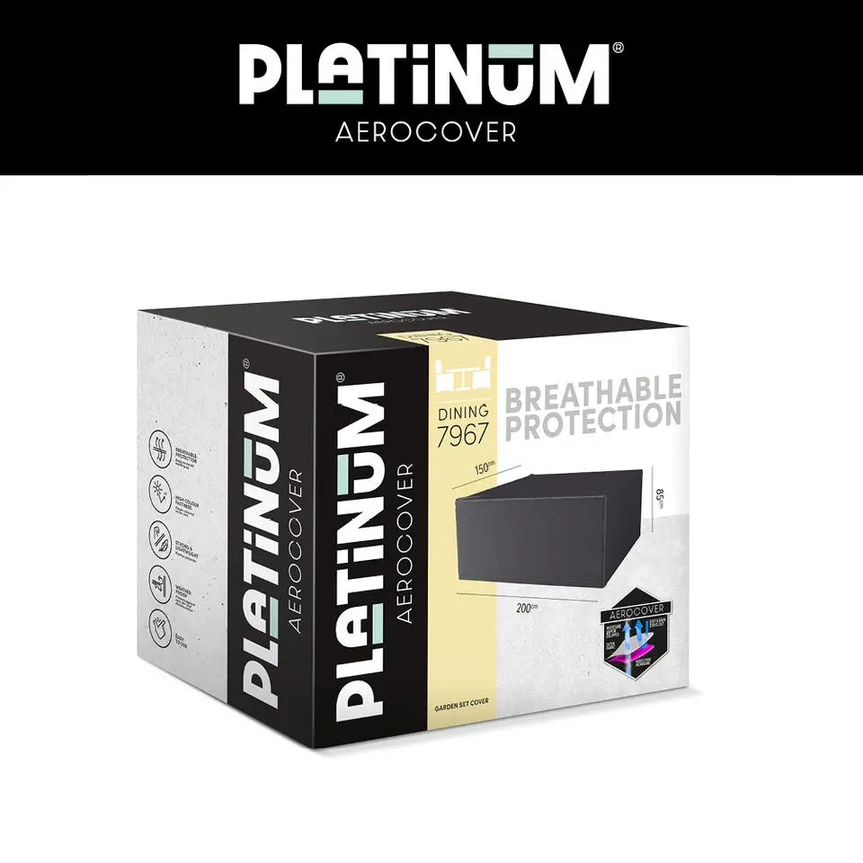 Platinum Aerocover tuinsethoes - 200x150x85 cm