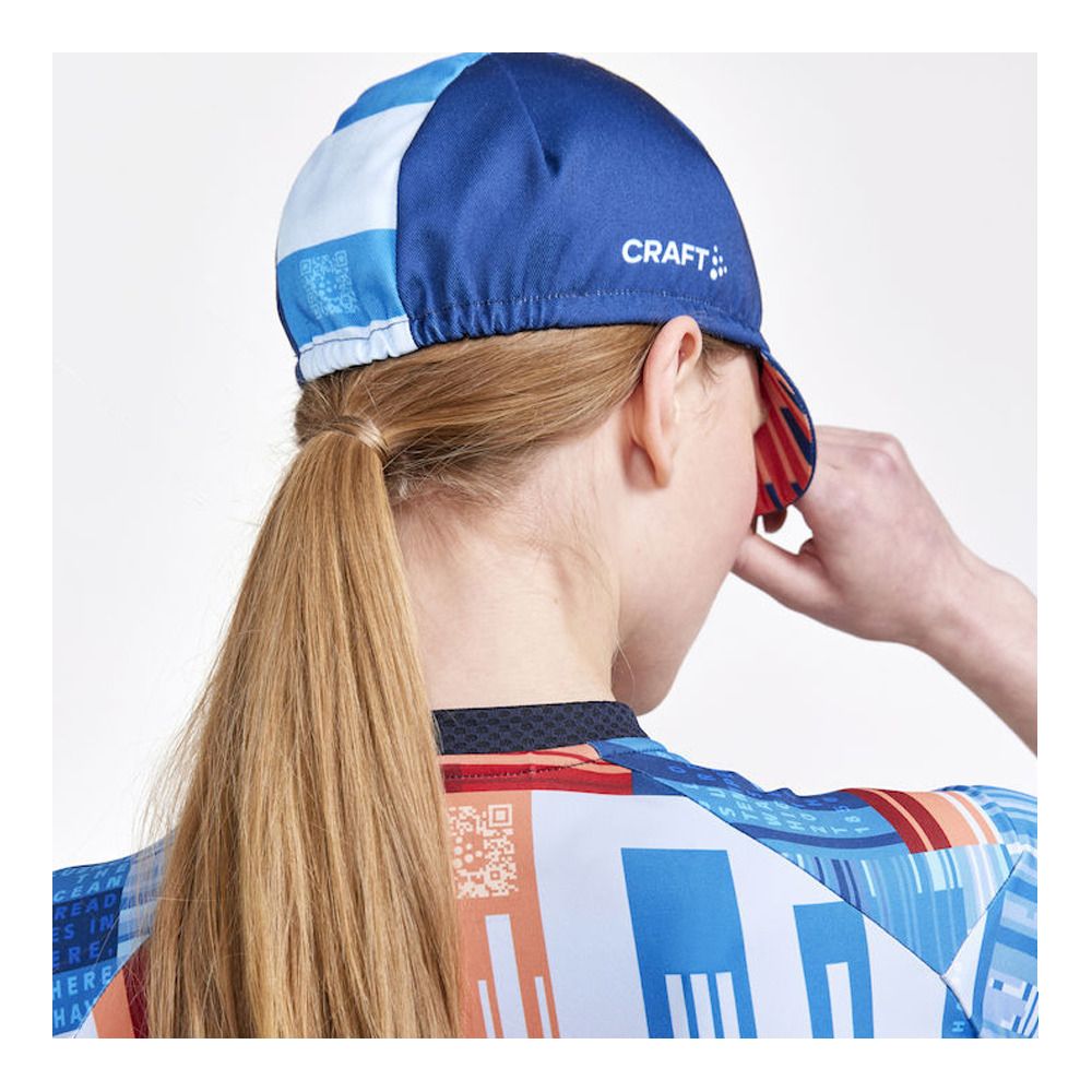 Craft ADV ENDUR BIKE - Casquette blaze/multi