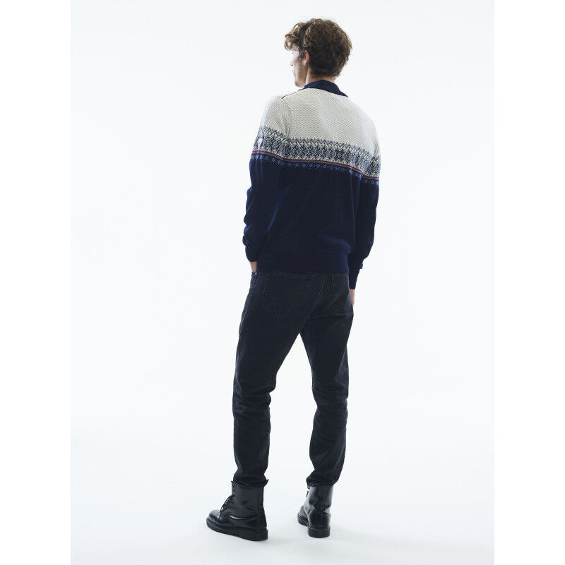 Hovden Sweater - Pull en laine mérinos homme