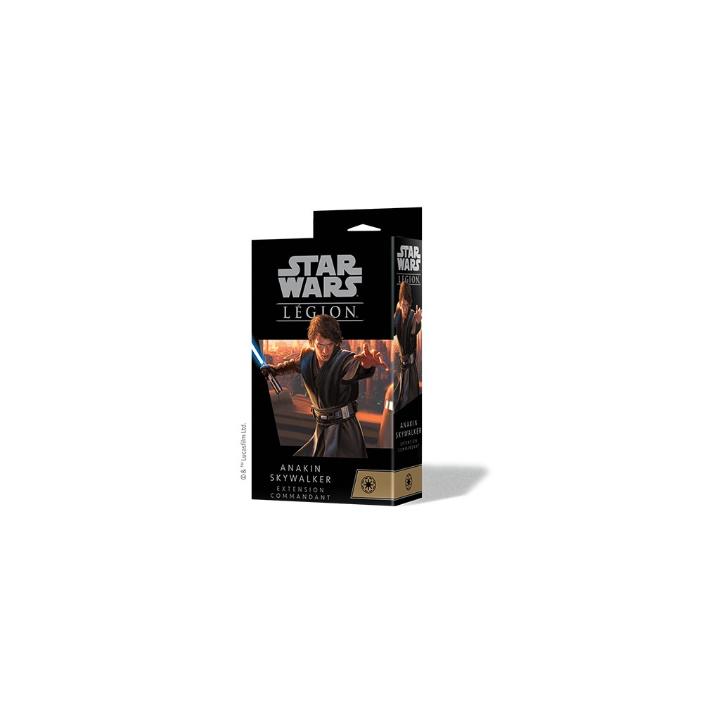Star Wars : Légion - Anakin Skywalker Extension Commandant