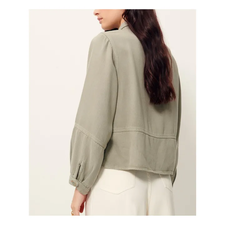 Sessùn Veste Leone | Vert d'eau