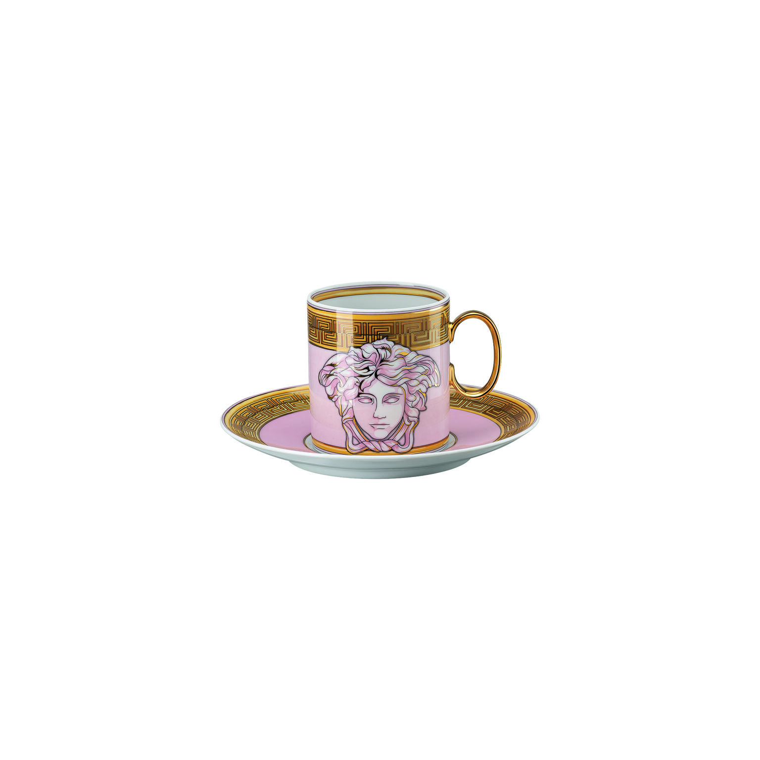 Medusa Amplified Pink Coin Kaffeetasse 2-tlg.