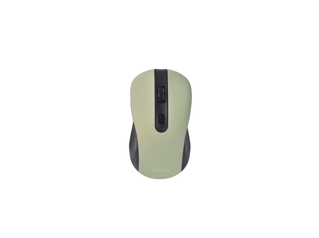 RATO SEM FIO SILENCIOSO QILIVE CSR VERDE