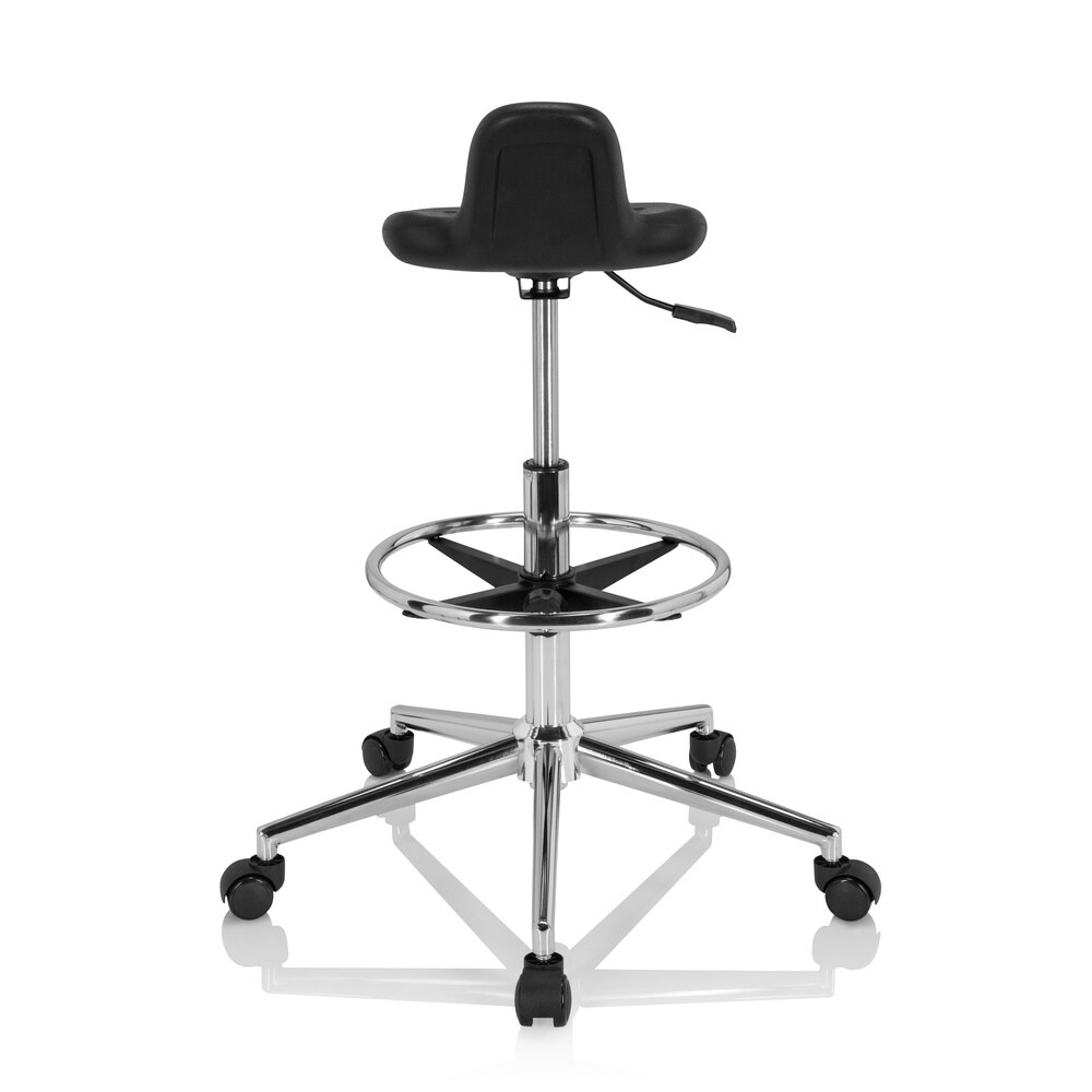 Drehhocker TOP WORK 03 I Hartschaum ohne Armlehnen hjh OFFICE