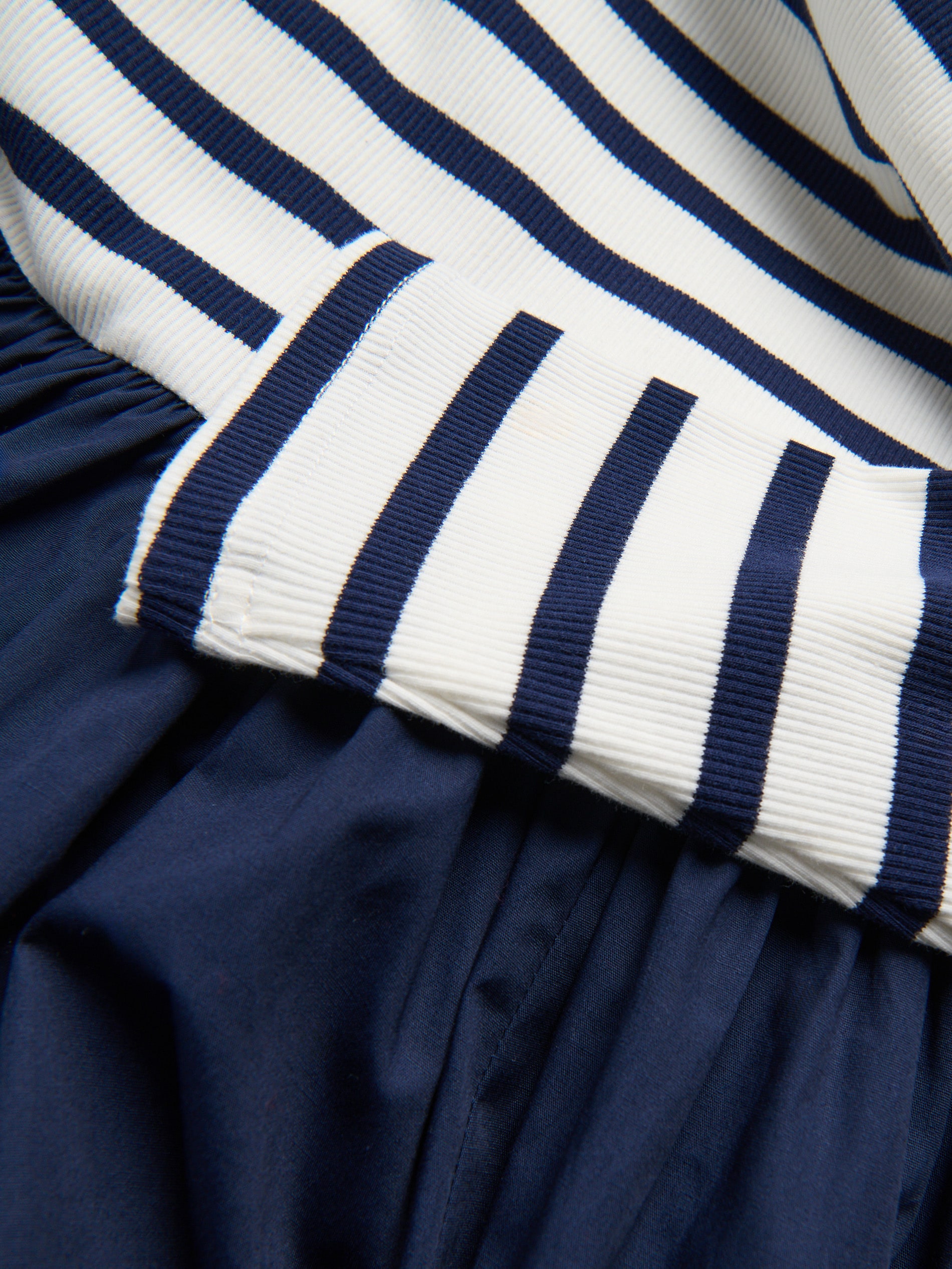 Midikleid aus Baumwolle