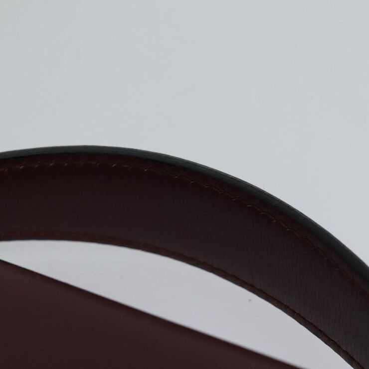 Cartier Vintage Cartier Briefcase Burgundy