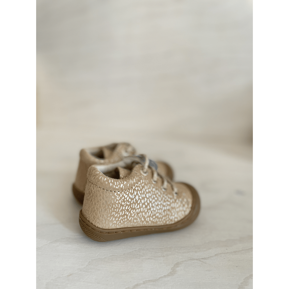 Naturino - PrÃ©stapper - Suede Savage Sand