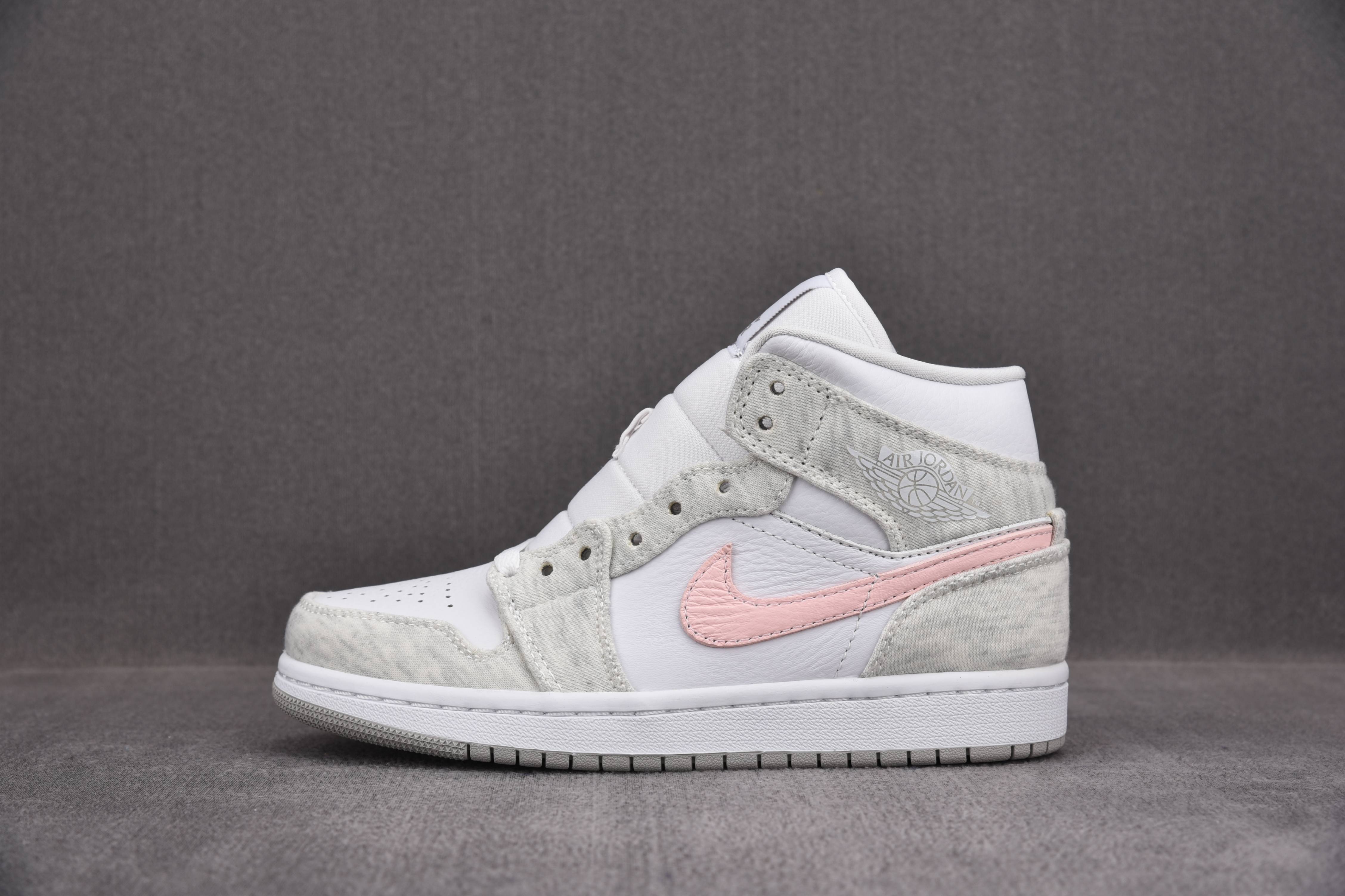 Jordan 1 Mid SE Light Iron Ore (Women Size!!)