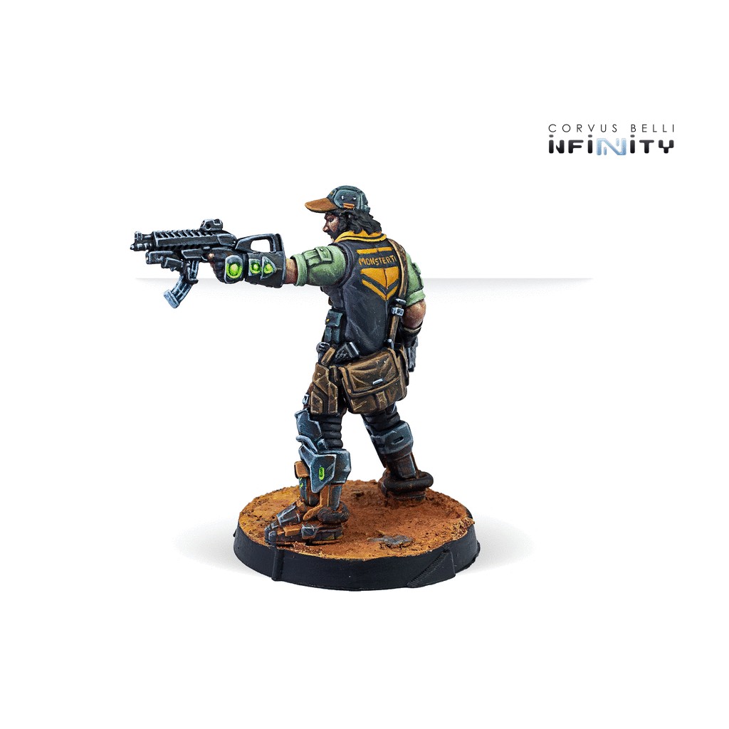 Infinity - NA2 - Monstruckers (Submachine Gun)