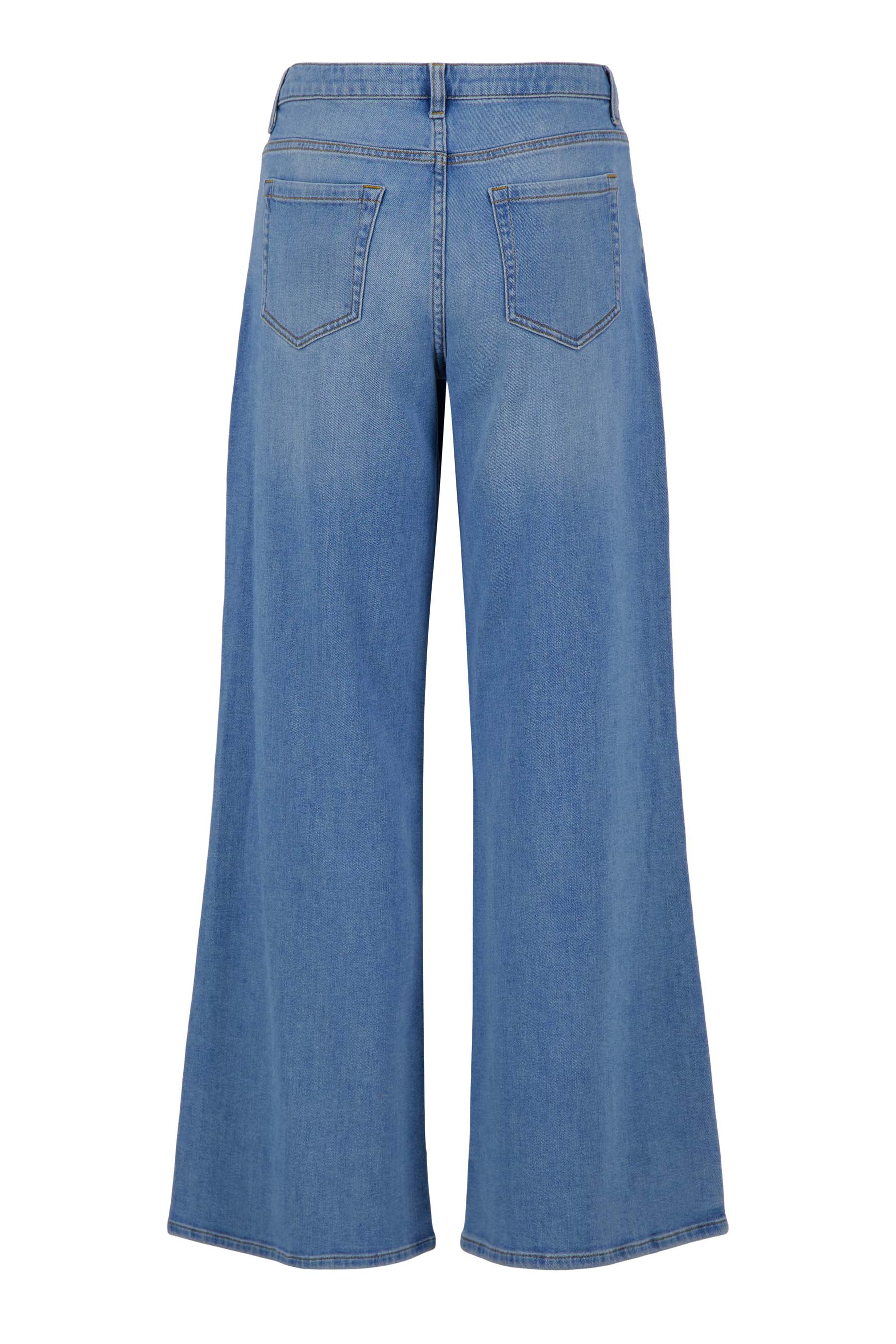 wideleg jeans