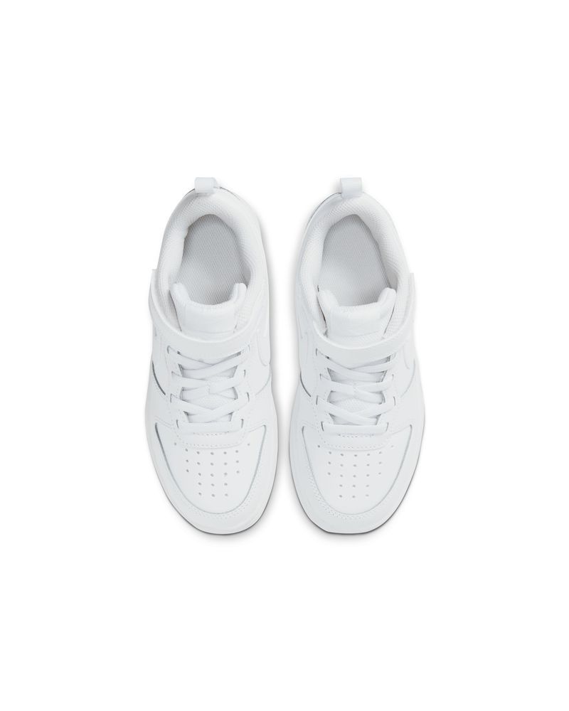 Chaussures Nike Court Borough Low 2 Blanc pour enfant
