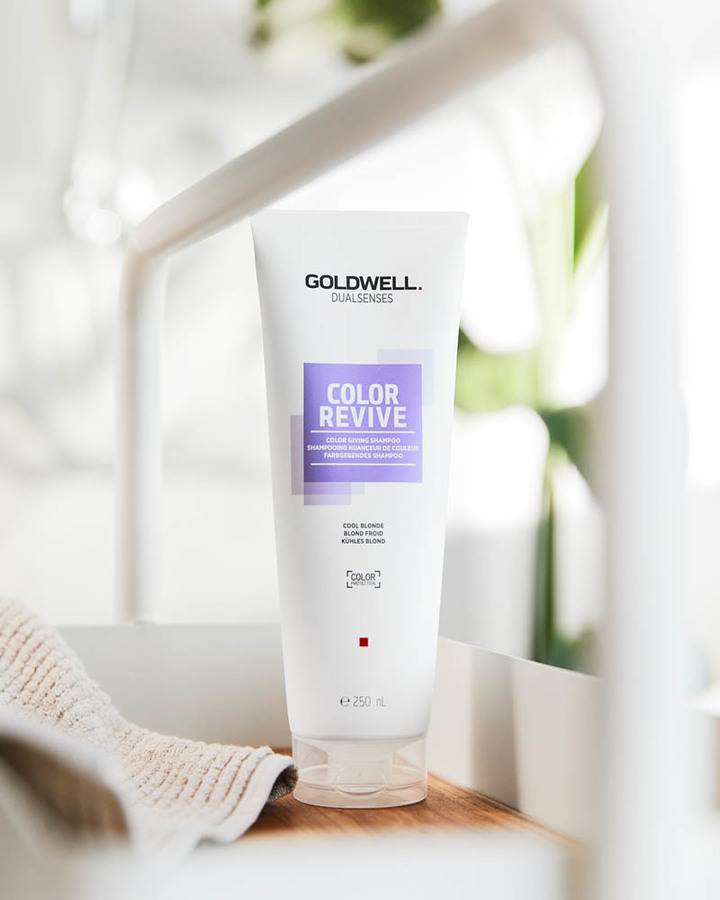 Goldwell Dualsenses Color Revive Color Giving Shampoo Cool Blonde 250ml
