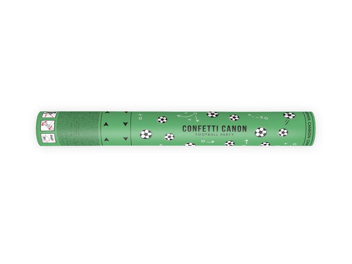 Confetti Kanon Voetbal 40cm