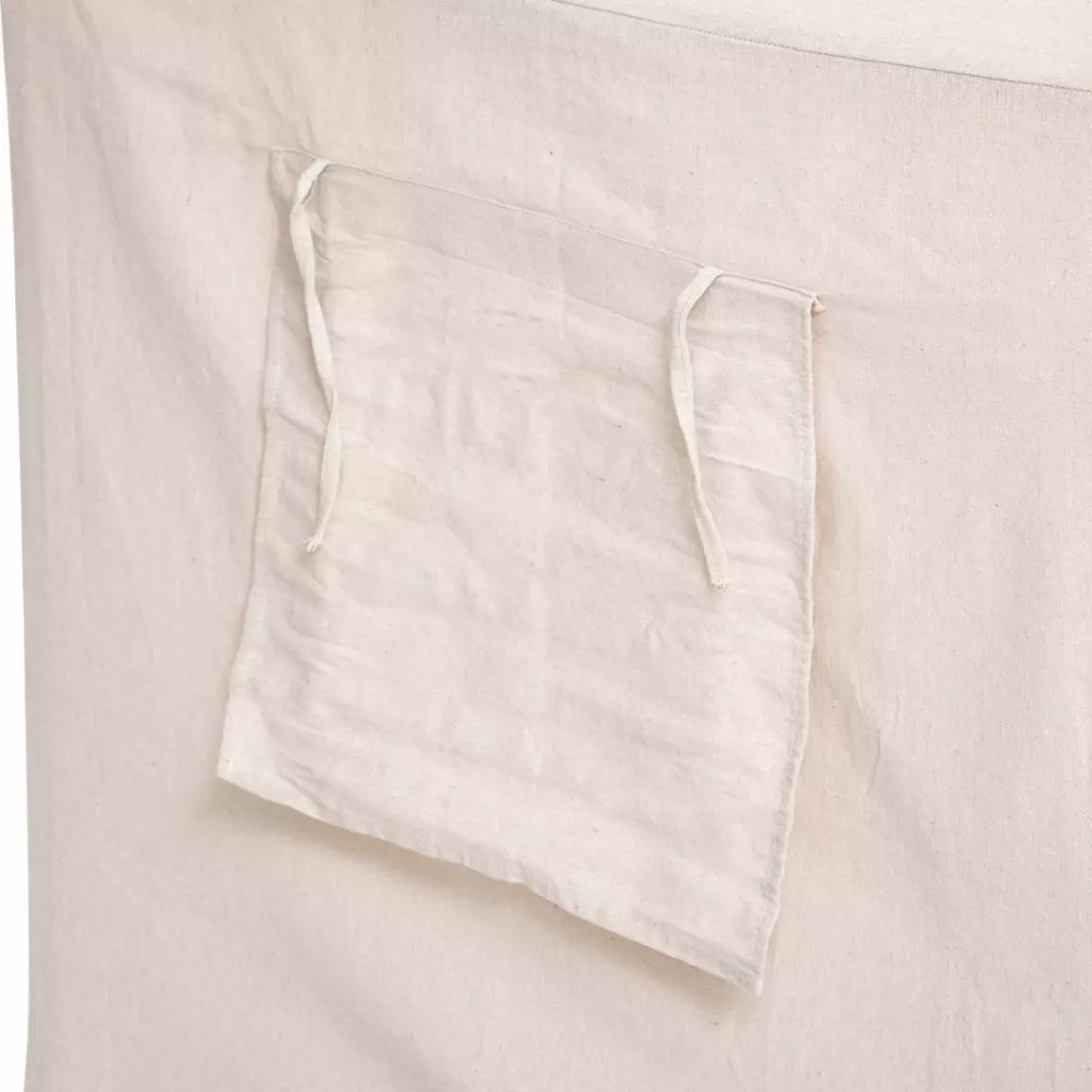 Maison enfant bois et tissu (H116 cm) Safari Beige