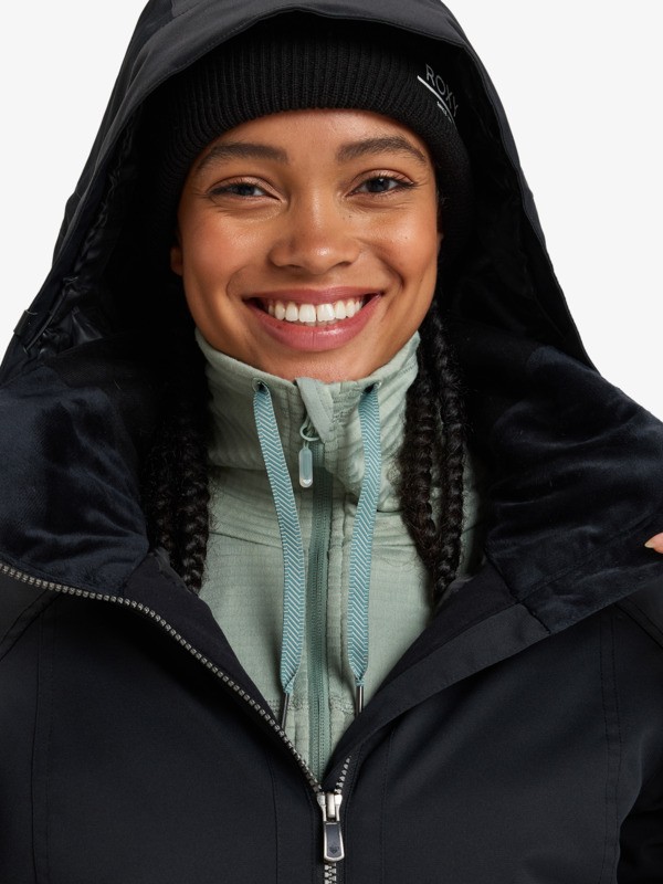 Meade Veste de snow Noir Femme