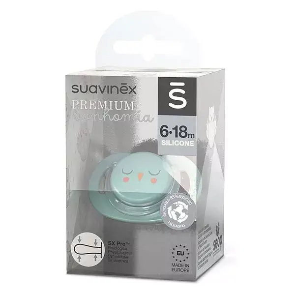 Suavinex Bonhomia Pirulito Simétrico SXPro 6-18m Verde