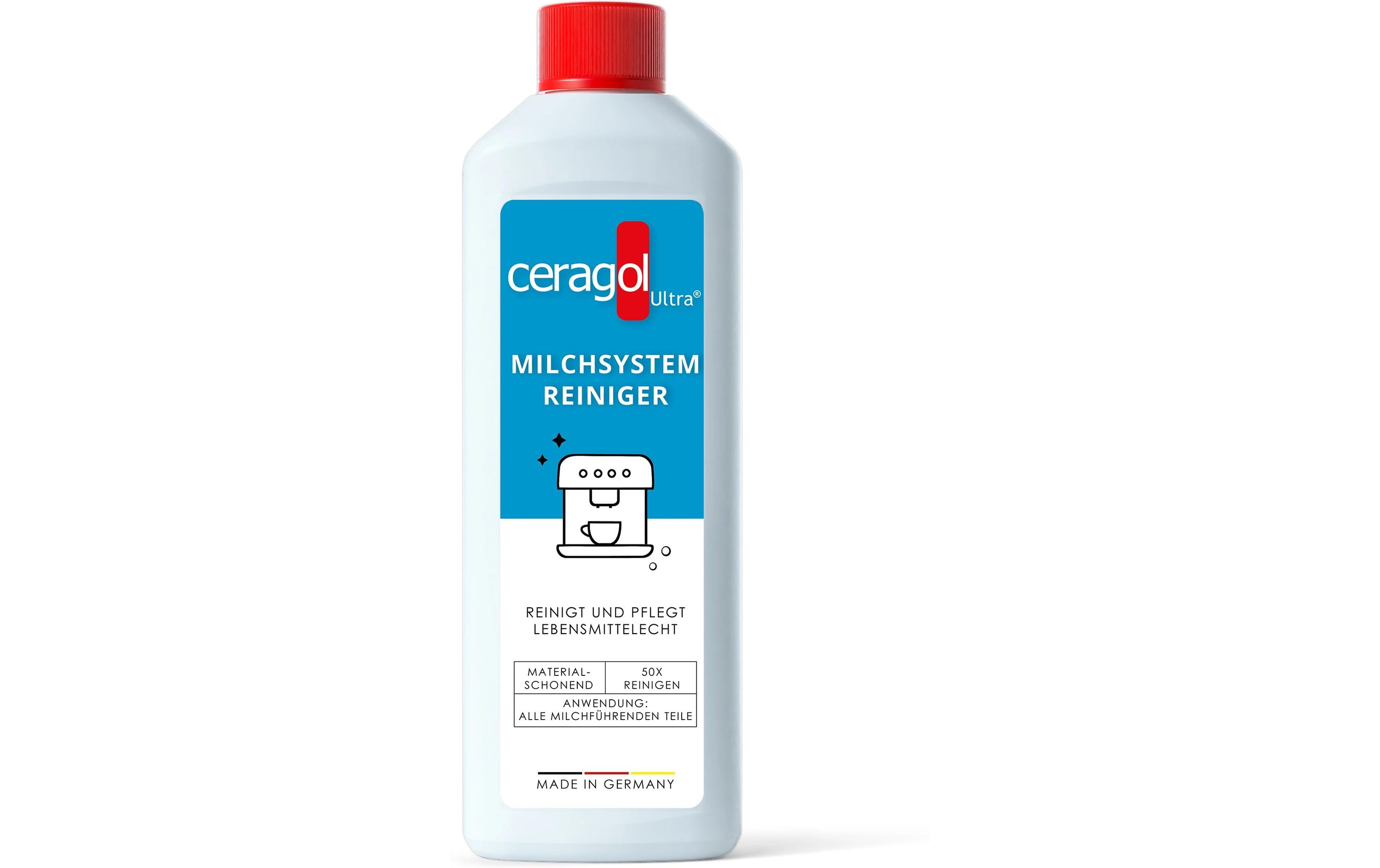 Milchsystem Reiniger 1 lSpezialreiniger gegen Milch- und Eiweissrückstände