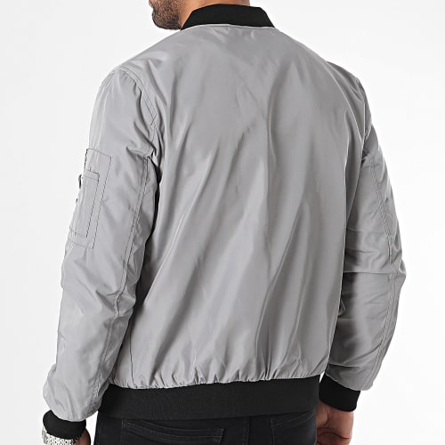 Veste Bomber Gris