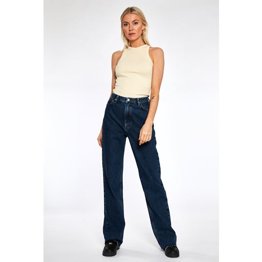 WHY7 Sun Jeans, Dark Blue, W27/L30
