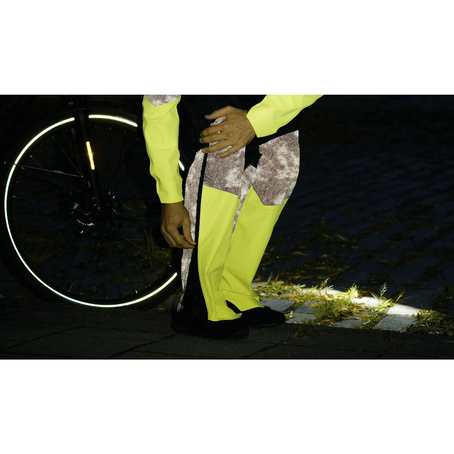 AGU Tech Commuter Reflection Regenbroek Dames