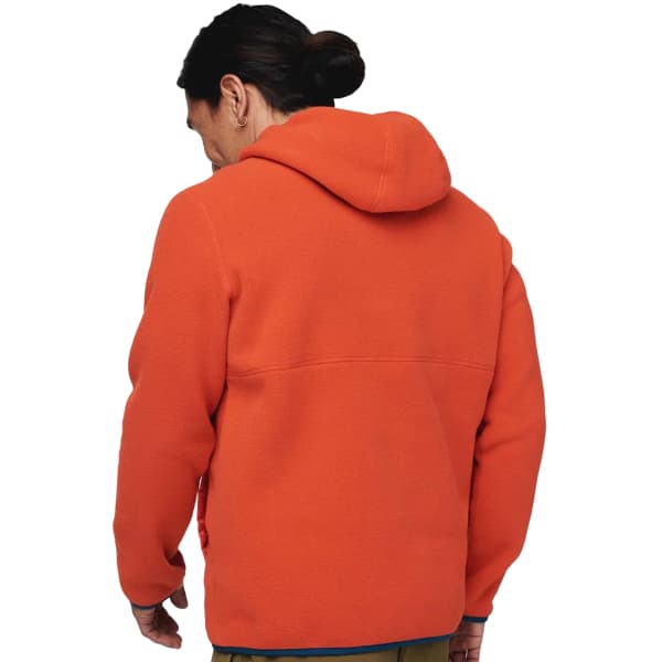 Sweat polaire COTOPAXI TECA FLEECE HOOD HALF-ZIP JKT RED HOT