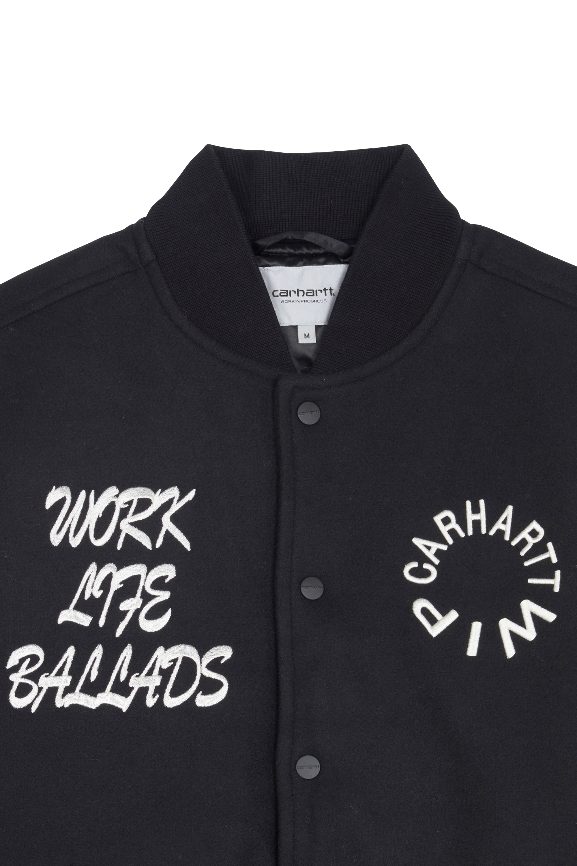 CARHARTT WIP bomber Work Varsity Bomber Noir