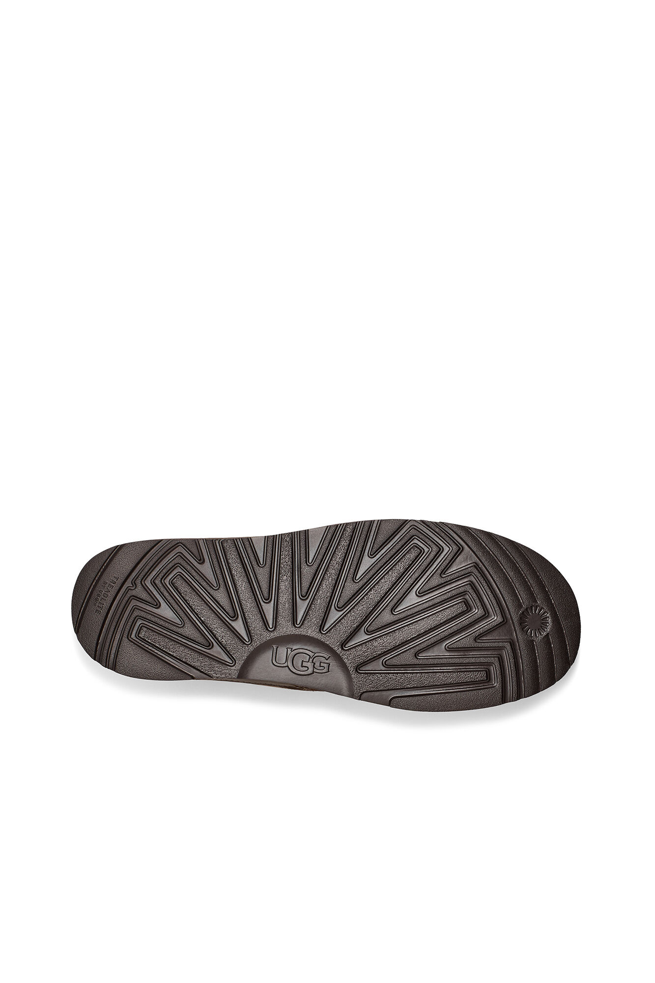 Bota Chukkua com cadarço - Castanho escuro