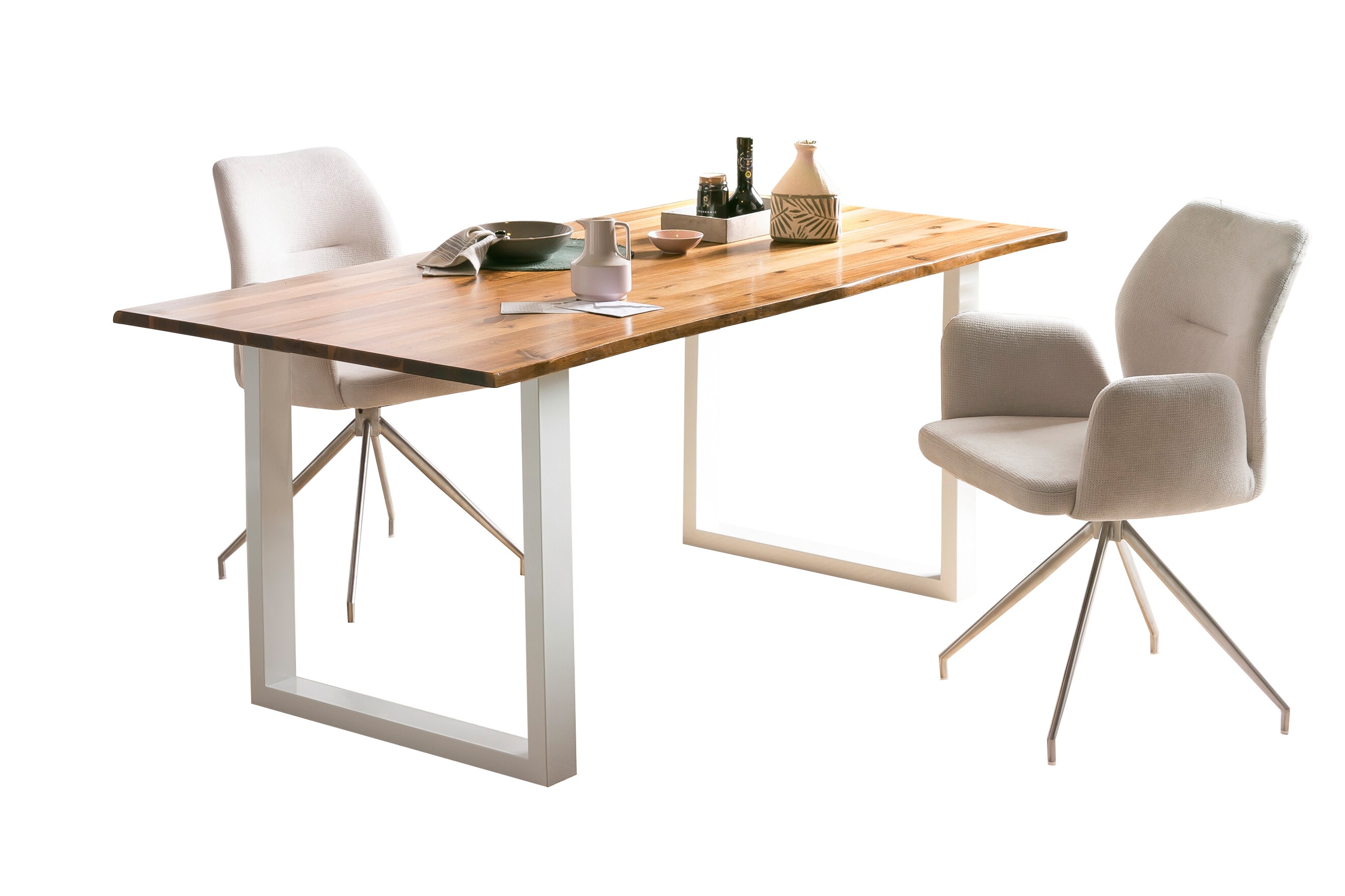 Esstisch Akazie 160x90 cm Esszimmertisch Küchentisch Tisch Holztisch