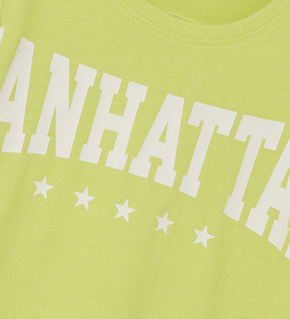 Name It T-shirt - NkmBerte - Wild Lime