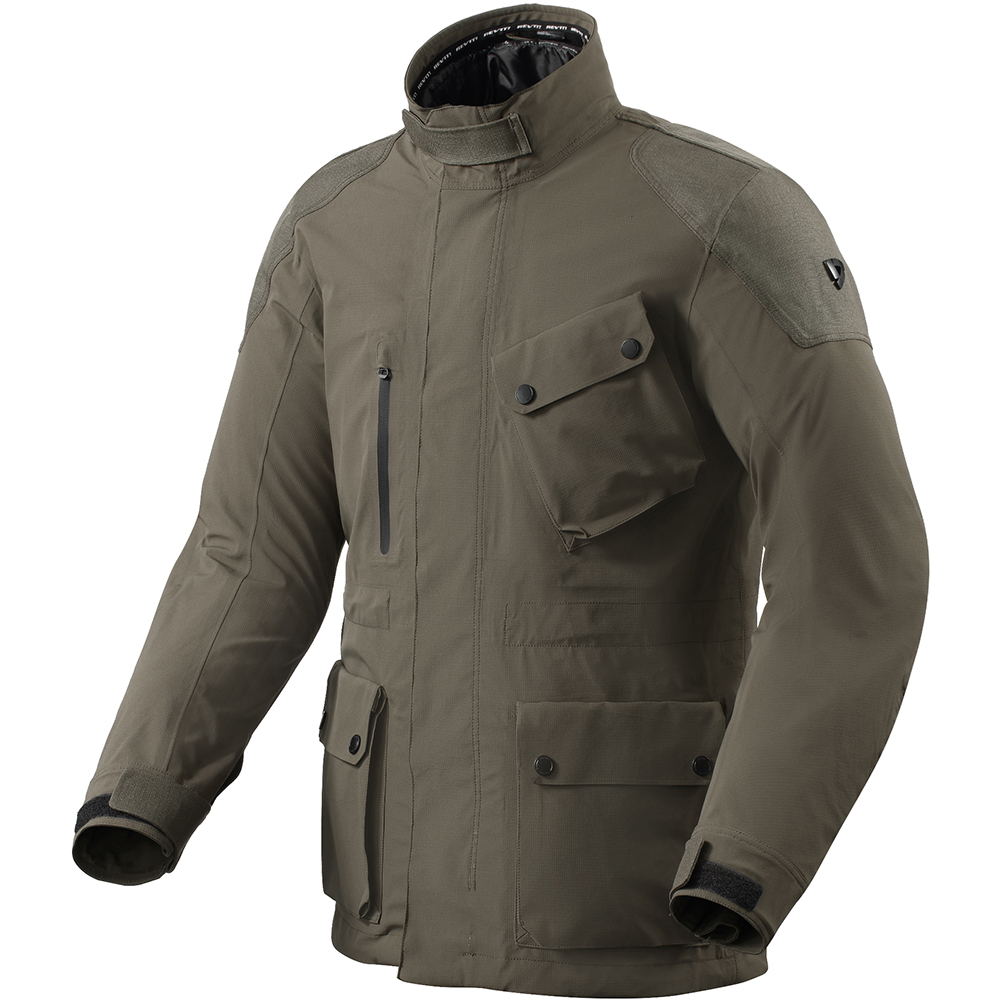 Rev'it - Veste Denver H2O Kaki